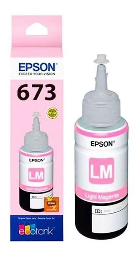 Botella Epson T673620-AL - ECOTANK Light Magenta L800/L805 (1800 fotos 10 x 15 cm), vista 1