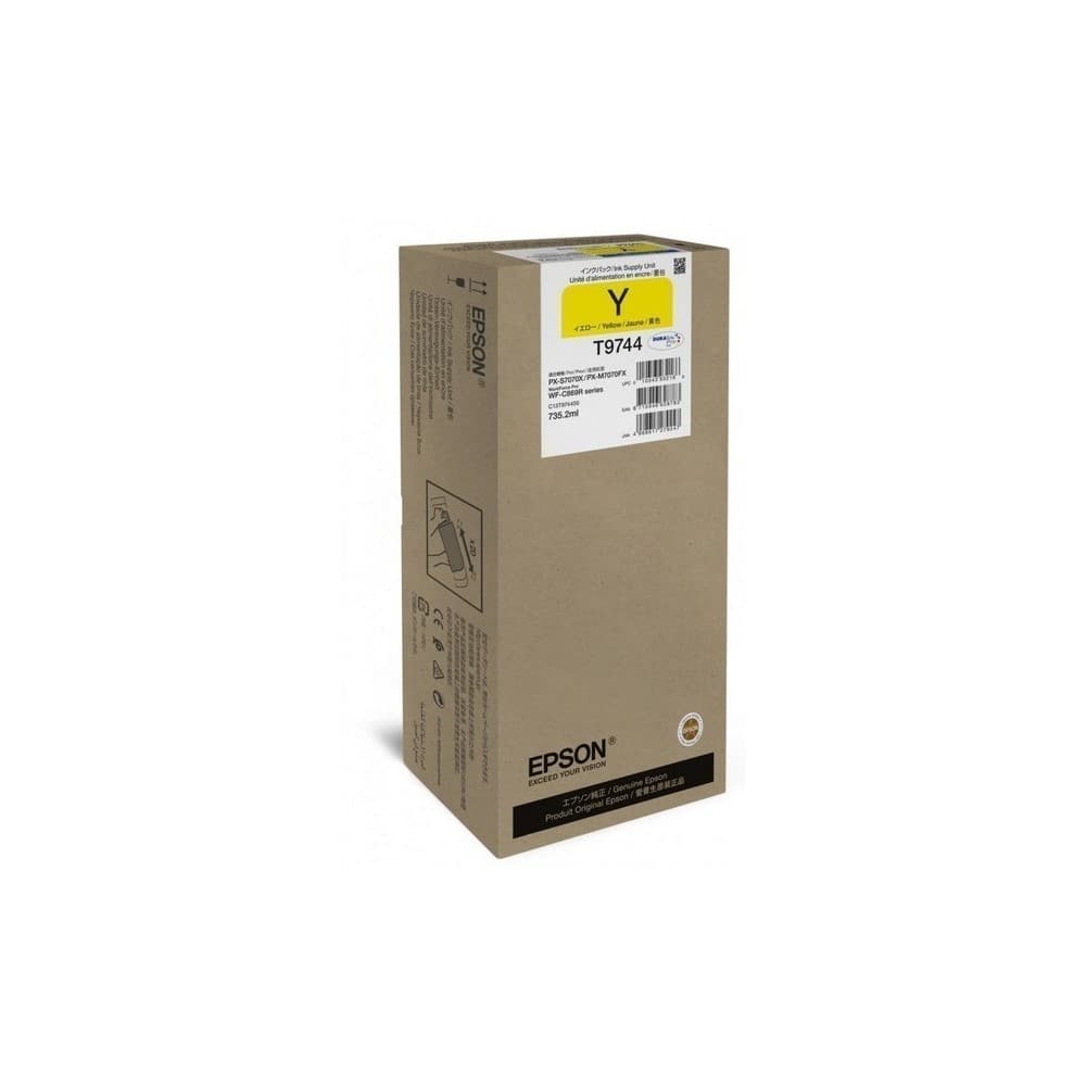 Bolsa Epson - T974420 - WF-C869R Yellow High Capacity Ink Pack (84.000 paginas), vista 1