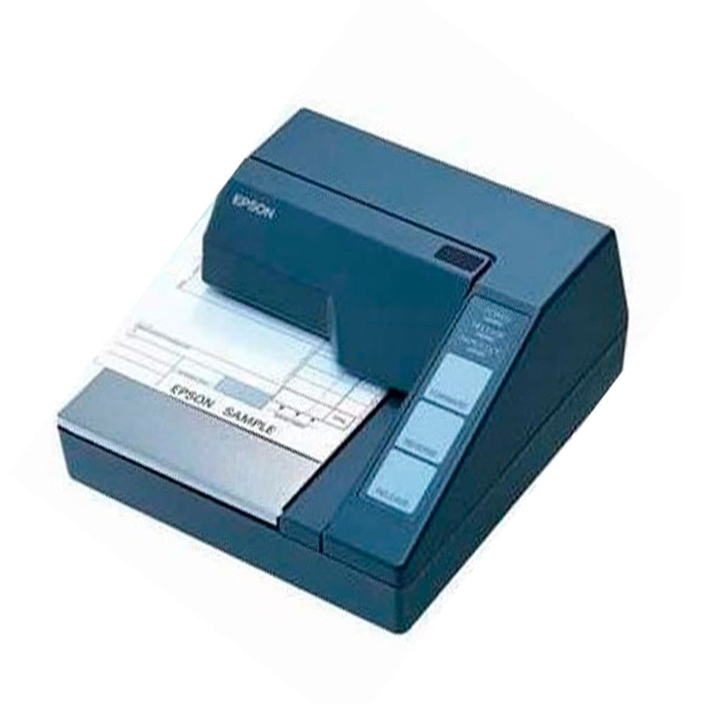 Impresora EPSON Matricial de Validación. Docto Suelto, Puerto Serial, No Incluye Fuente. Negra. TM-U295-292., vista 1