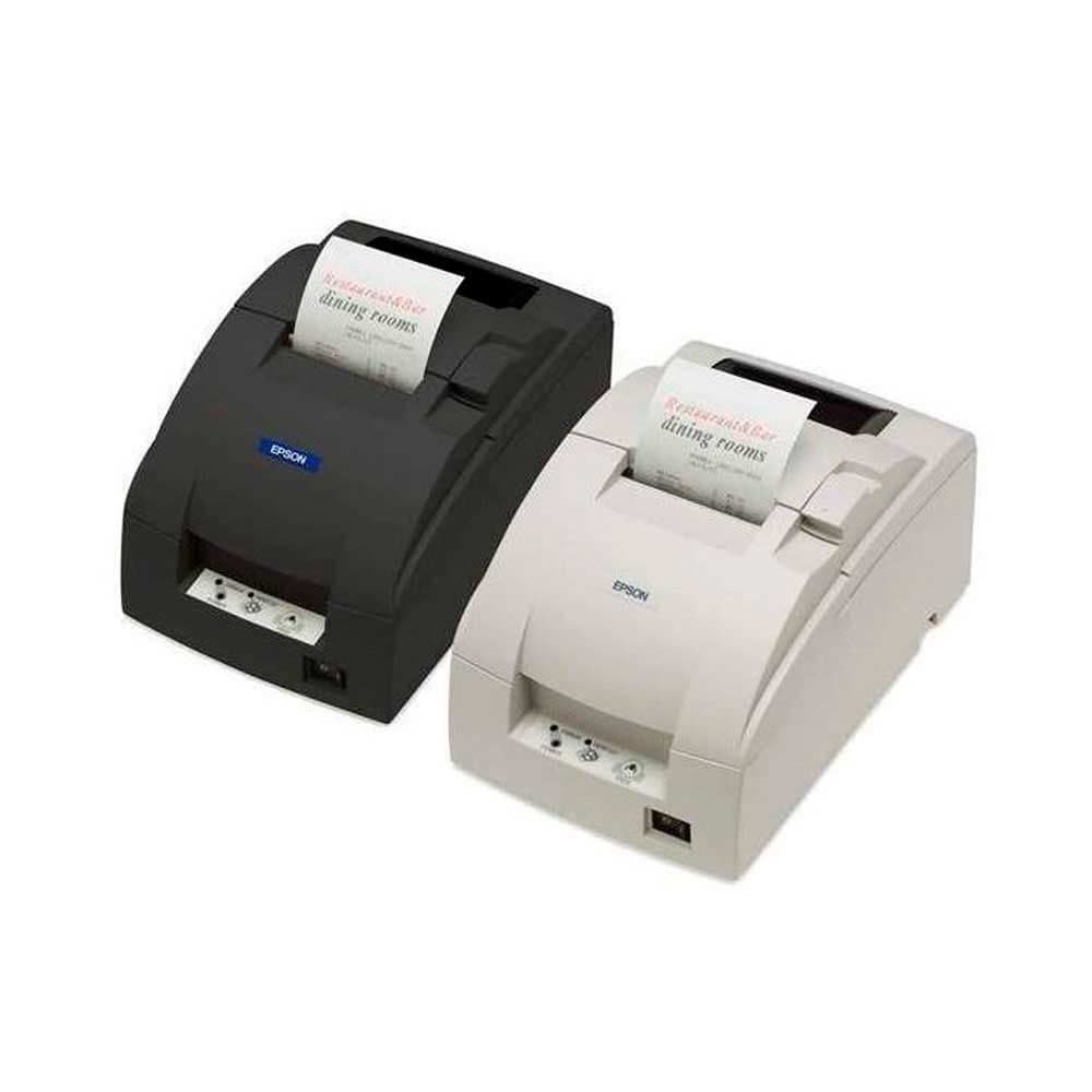 Impresora EPSON Matricial de Recibos. 76mm, Puerto Serial, Incluye Fuente. Negra. TM-U220D-653., vista 1