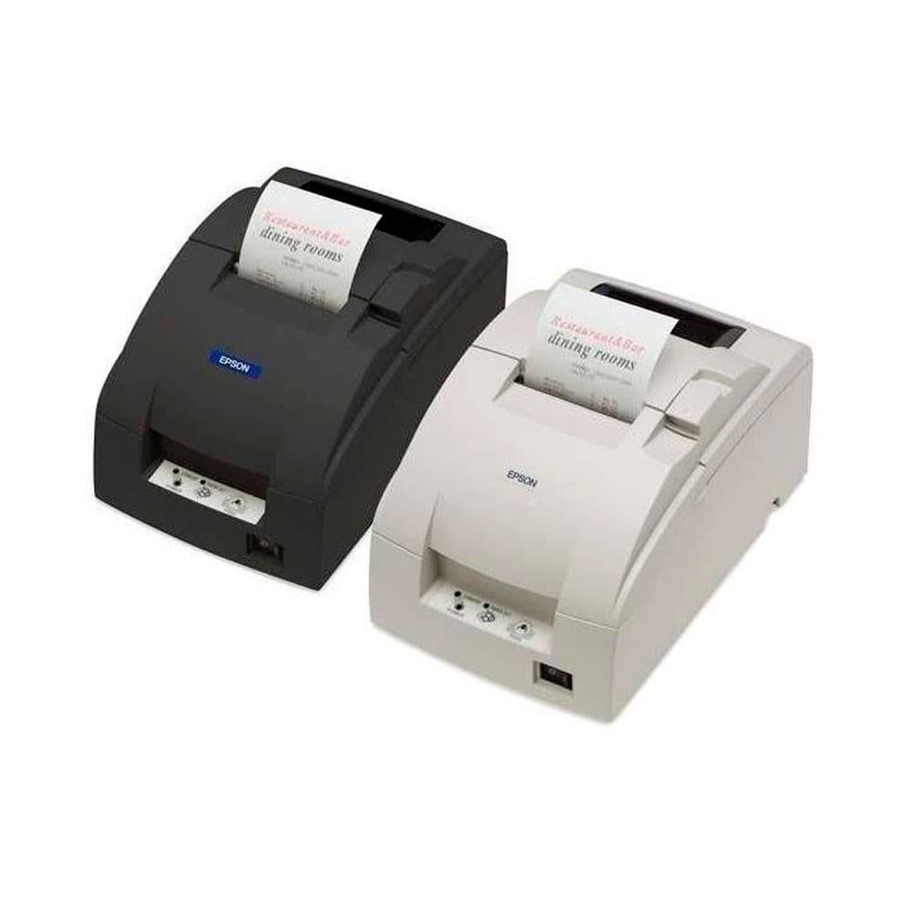 Impresora Epson matricial de recibos TM-U220D-806 ,76mm, Puerto USB ,incluye fuente, vista 1