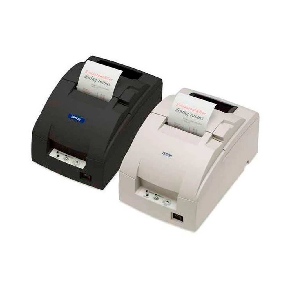 Impresora EPSON Matricial de Recibos. 76mm, Puerto Paralelo, Incluye Fuente. Negra. TM-U220PD-653., vista 1