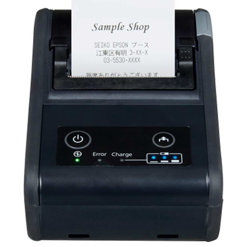 Impresora mPOS térmica de recibos epson TM-P60II-BT inalámbrica bluetooth, USB, negra, vista 1