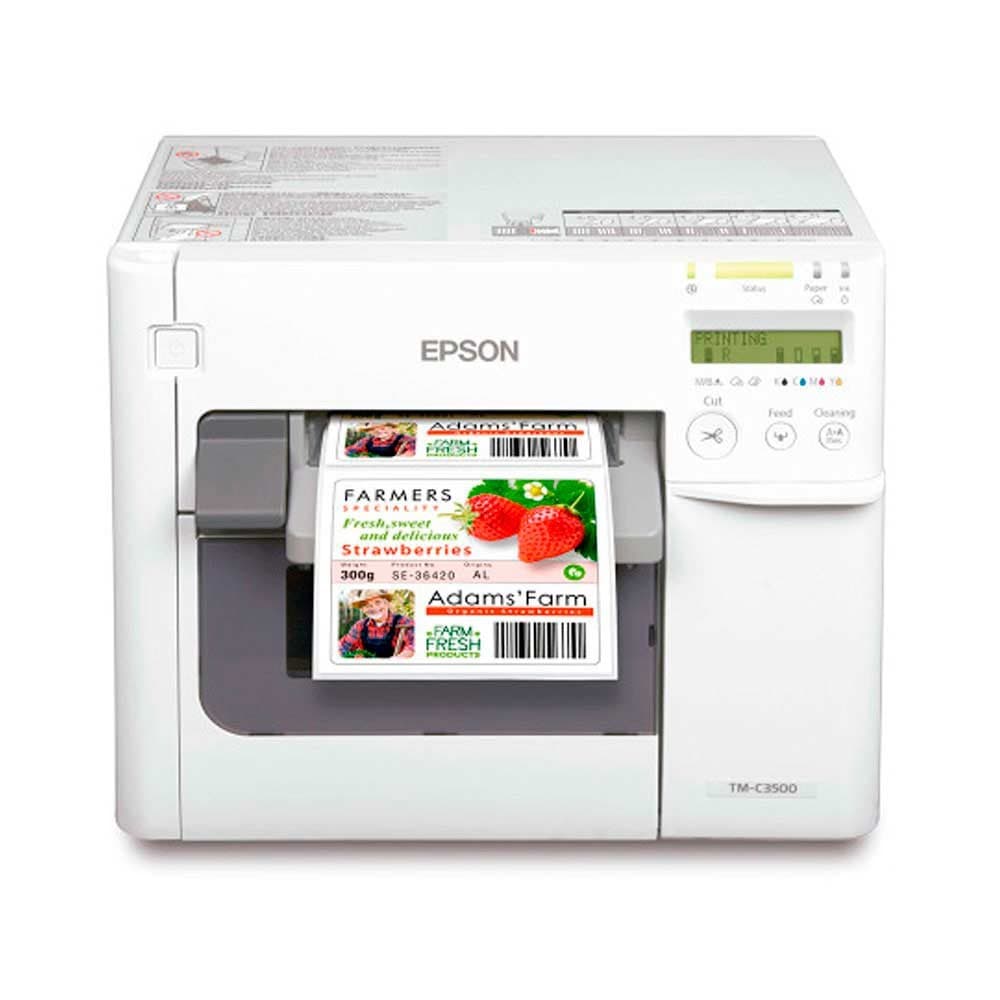 Impresora de etiquetas a color epson colorworks C3500, vista 1