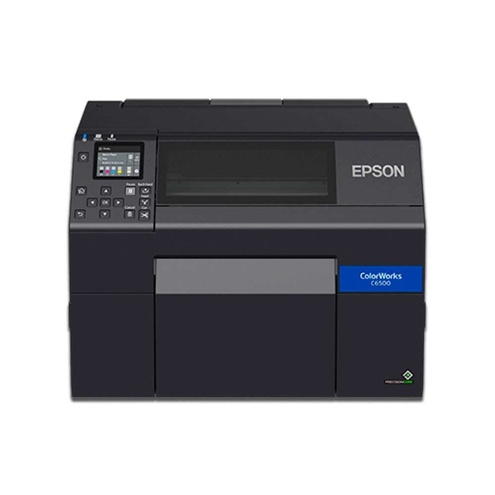 Impresora de etiquetas colorworks cw-c6500a con cortador automático, vista 1