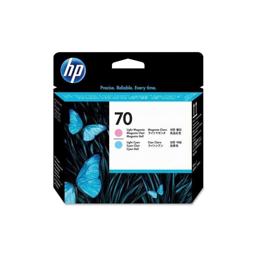 CABEZAL HP 70 LIGHT MAGENTA LIGHT CYAN, vista 1