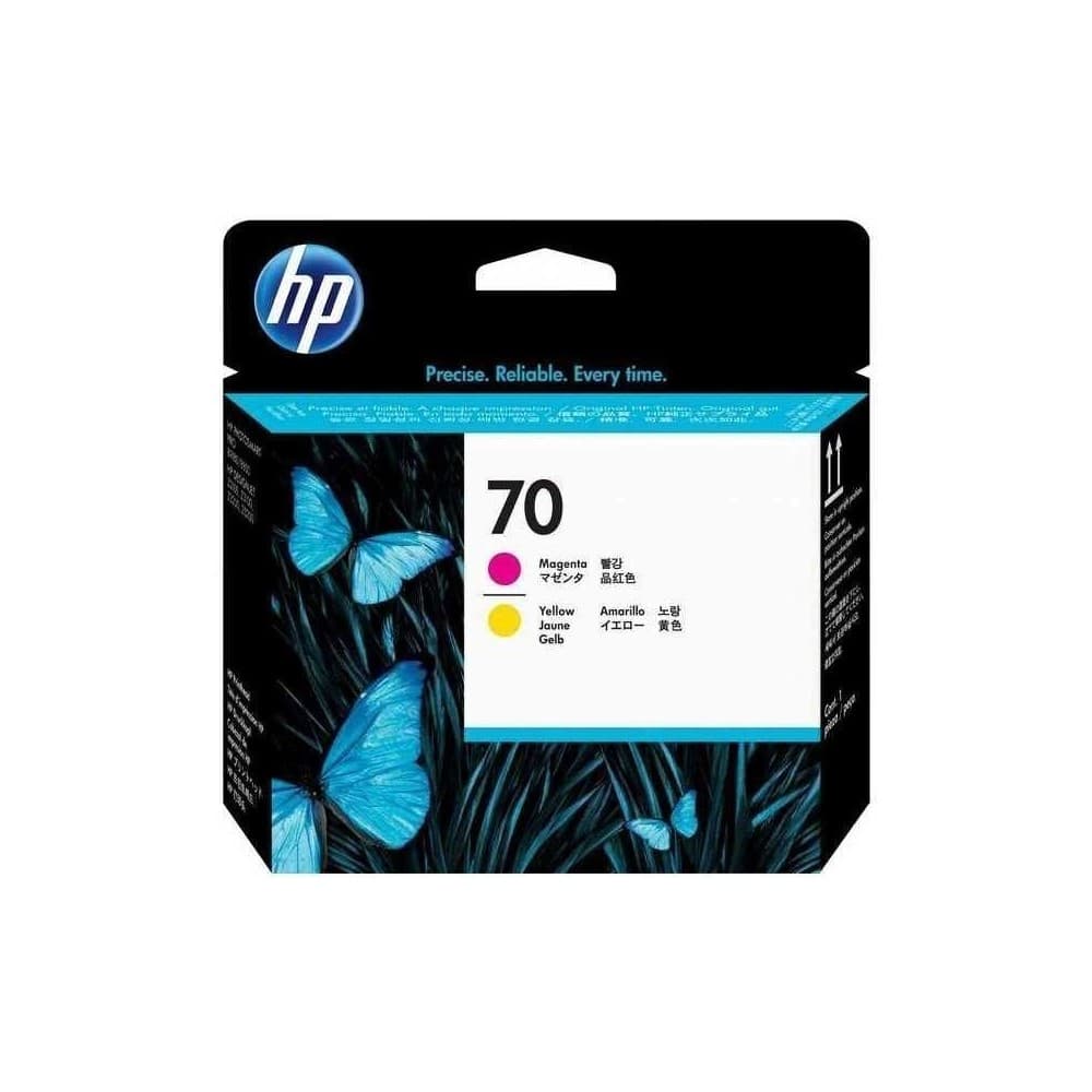 CABEZAL HP 70  MAGENTA AND YELLOW, vista 1