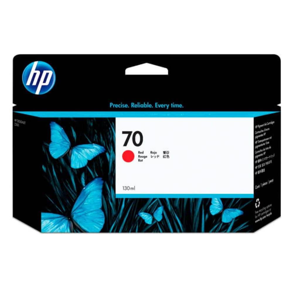 CARTUCHO HP RED DE TINTA HP HP 70 130 ml, vista 1