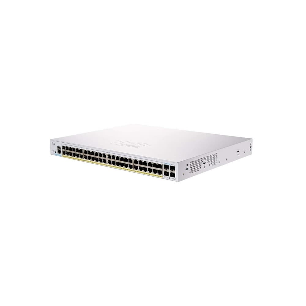 Swithes Cisco CBS250 Smart 48-port GE, PoE, 4x1G SFP, vista 1