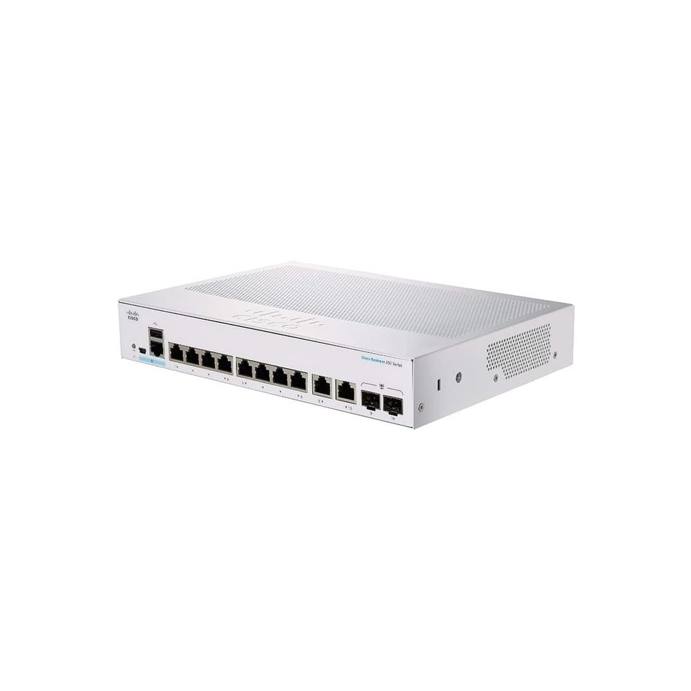 CBS350 Managed 8-port GE, PoE, 2x1G Combo, vista 1