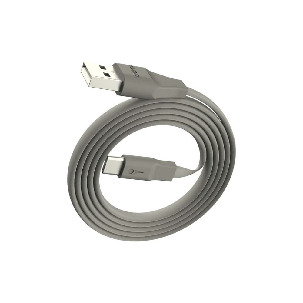 Cable de Datos Oraimo Tipo USB-C 1 Metro Gris, vista 1