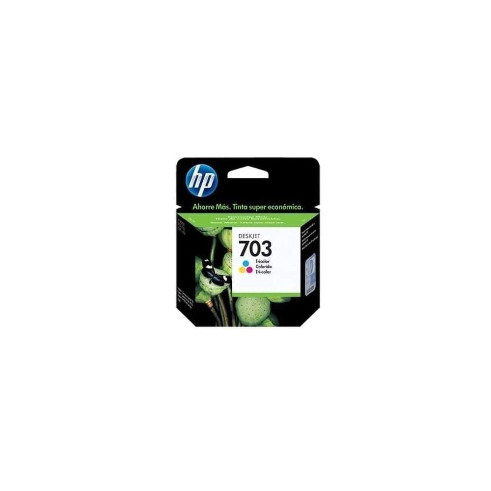 CARTUCHO HP TRICOLOR  703 DESKJET D730  F735  200 PAG APROX, vista 1