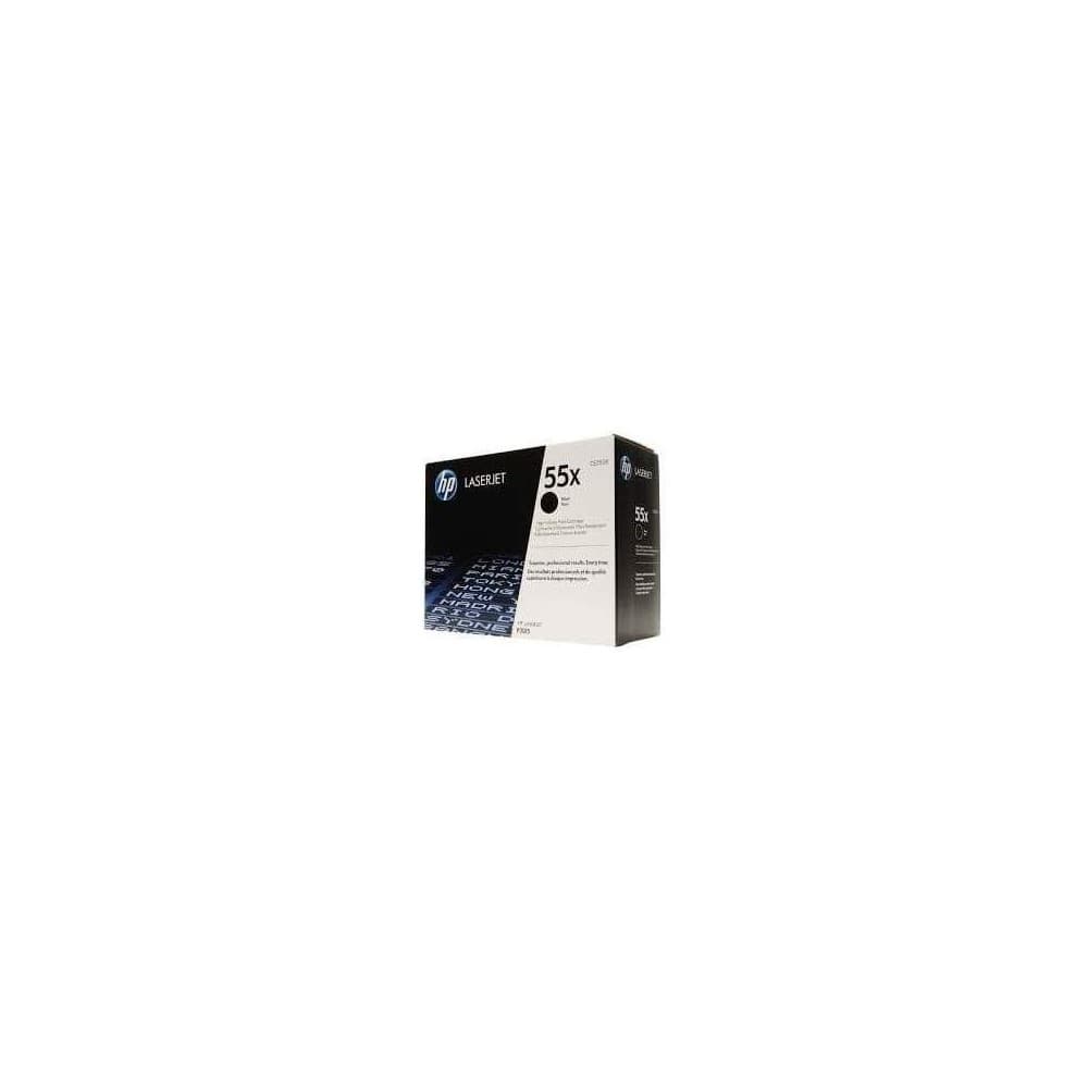 TONER HP  NEGRO  LASERJET ALTO RENDIMIENTO P3015  12500 PAG, vista 1