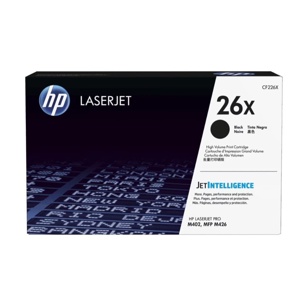 TONER HP NEGRO LASERJET M402DN, M426FDN, vista 1