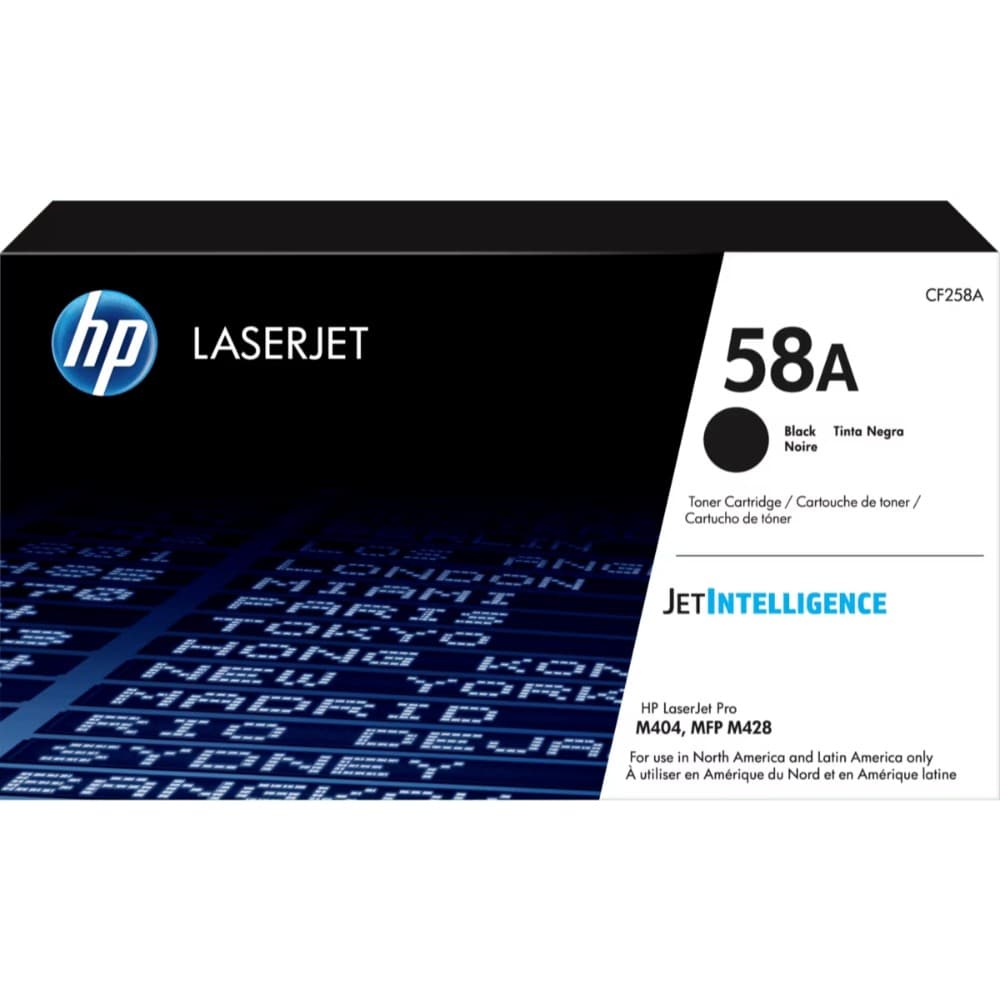 TONER HP NEGRO  LASERJET PRO M404 , M428 3.000 PAG, vista 1