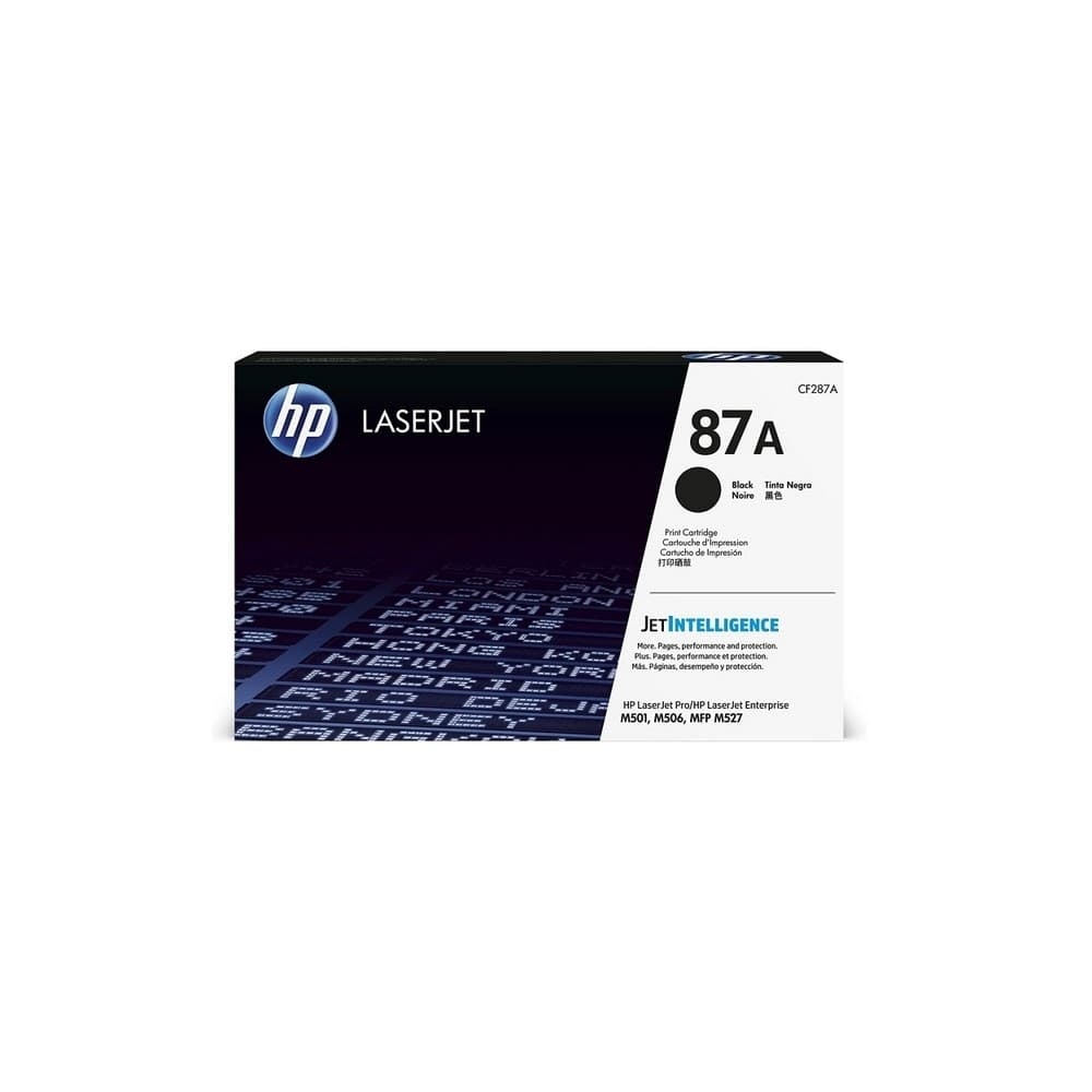 TONER HP NEGRO LASERJET M527DN, vista 1