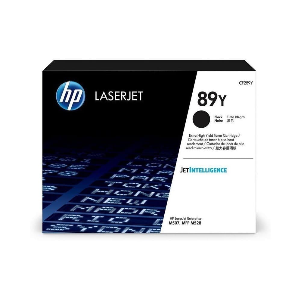 TONER HP NEGRO 89Y LASERJET ENTERPRISE M507,M528 20.000 PAG, vista 1