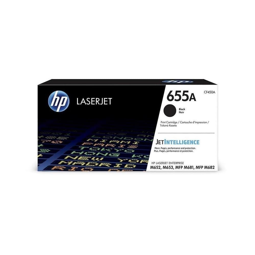 TONER HP NEGRO  LaserJet Enterprise Color M652 series, M653 series, MFP M681 series, MFP M682 series, vista 1