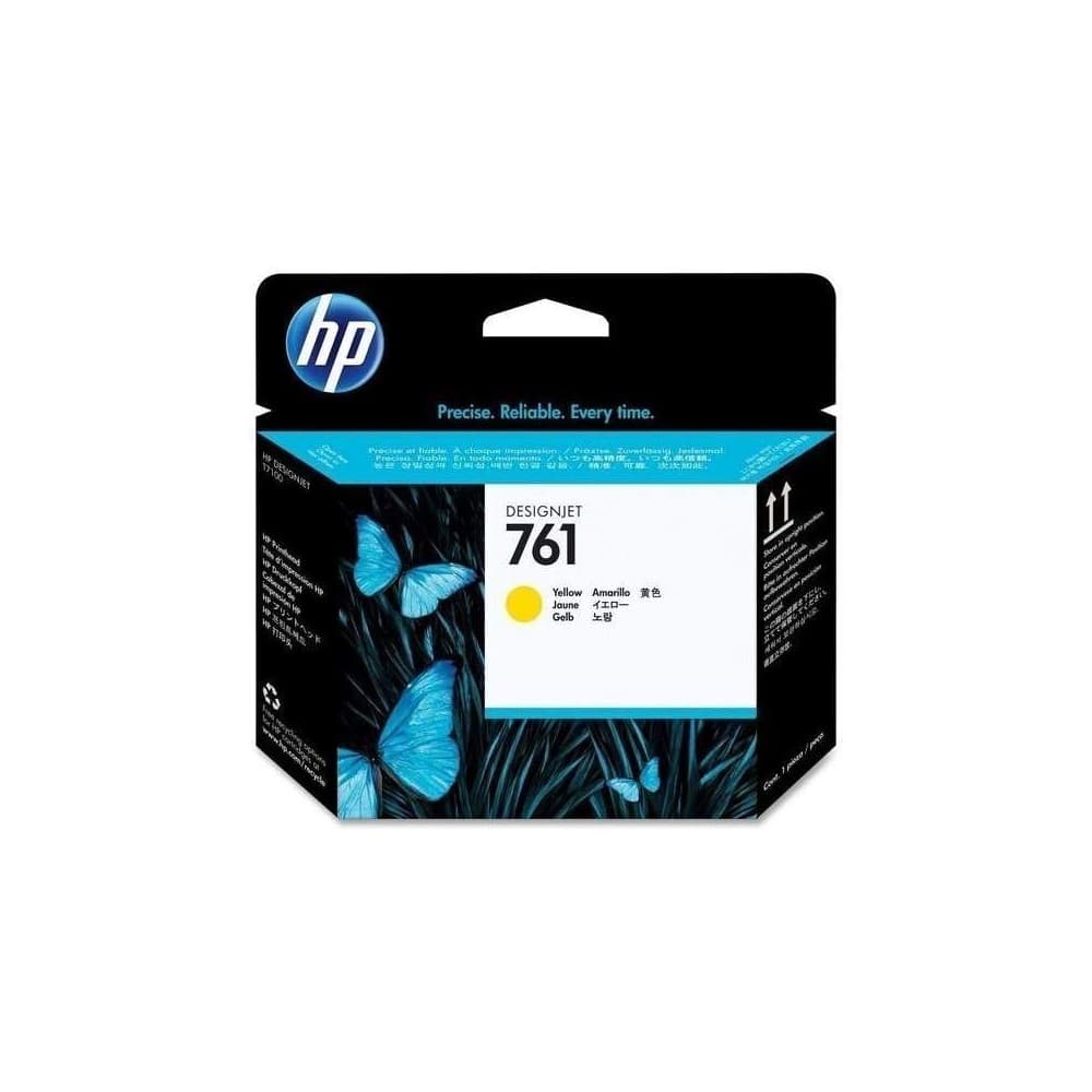 Cabezal de impresión DesignJet HP 761 amarillo, vista 1