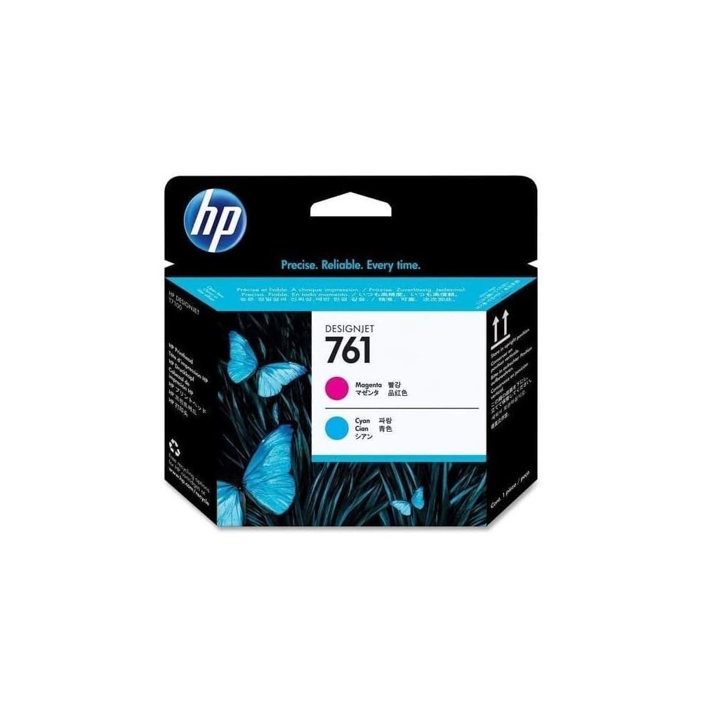 CABEZAL DE IMPRESIÓN MAGENTAHP 761 T7100/T7200, vista 1