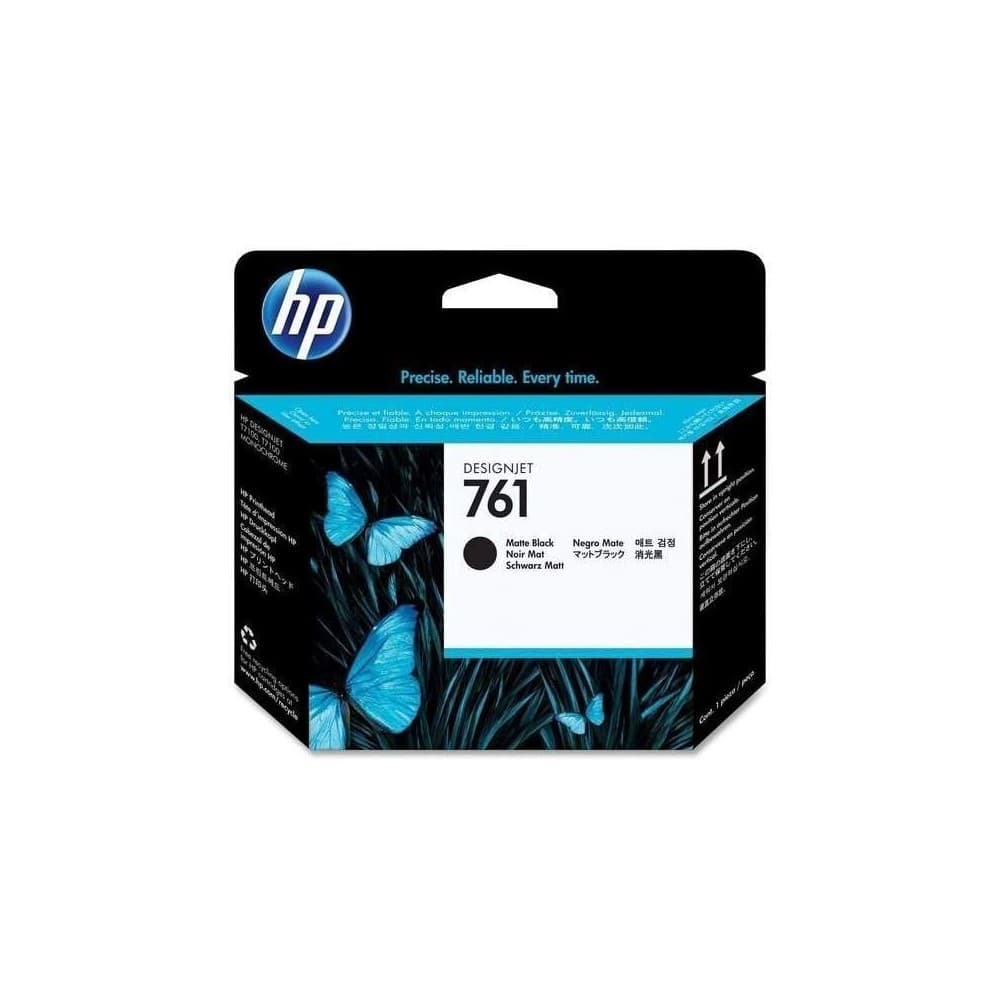 CABEZAL DE IMPRESIÓN NEGRO MATTE/NEGRO MATTE HP 761 T7100/T7200, vista 1