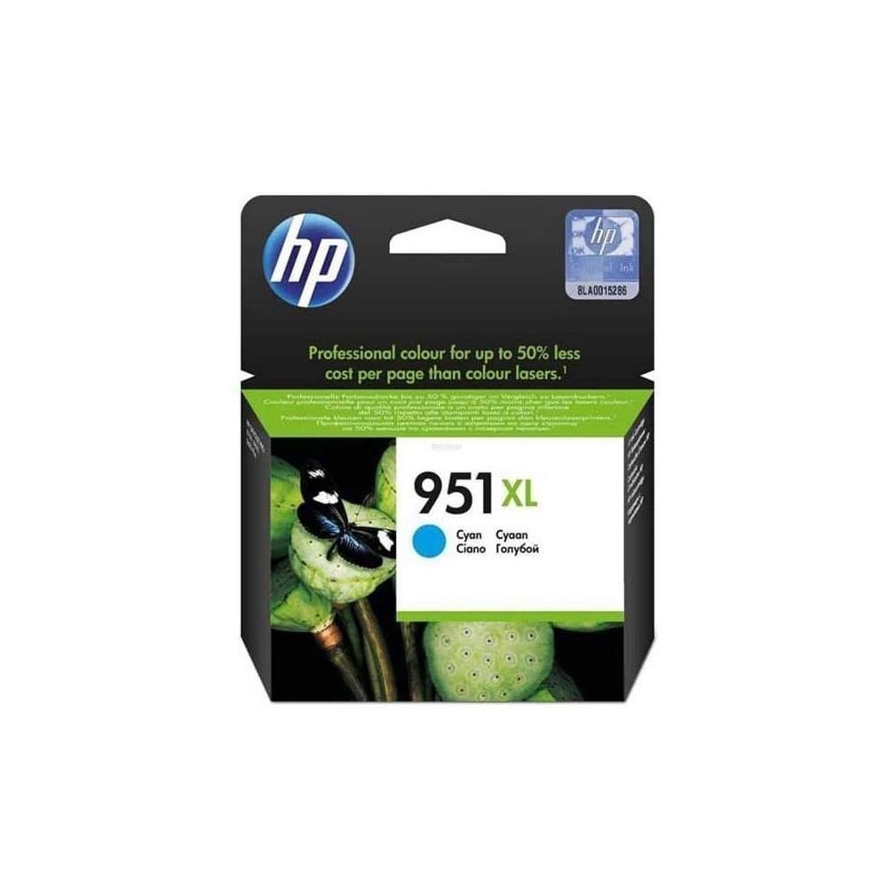 CARTUCHO HP CYAN  951XL HP Business 8100 HP Multifunction 8600 PAG 1500, vista 1