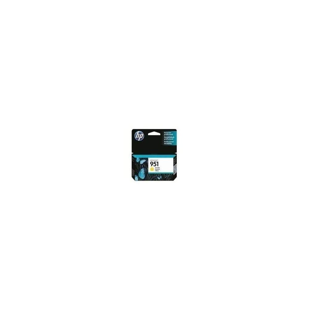 CARTUCHO HP YELLOW  951 HP Business 8100 HP Multifunction 8600 PAG 700, vista 1