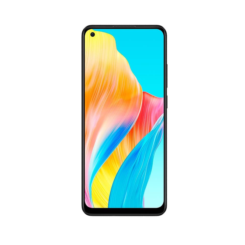 OPPO A78  256GB 8GB Mist Black, vista 1