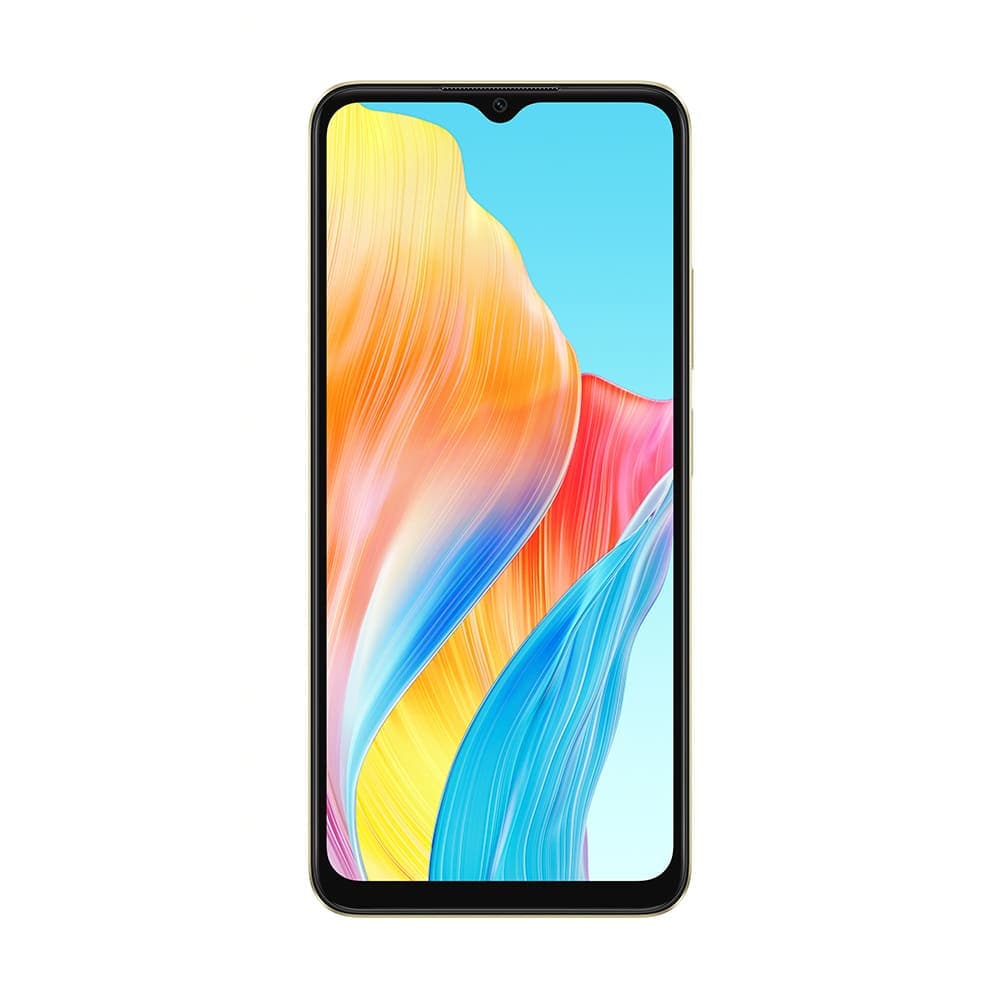 OPPO A38 LATAM 128GB 4GB Glowing Gold LATUS, vista 1