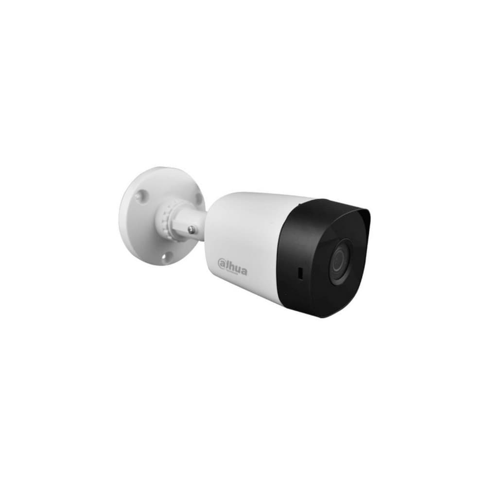 Camara Dahua Bullet, 2MP, Lente fijo 3,6mm, 4en1 (CVI/TVI/AHD/CVBS), Plastica, DWDR, Smart IR20m, IP67, 12VDC., vista 1