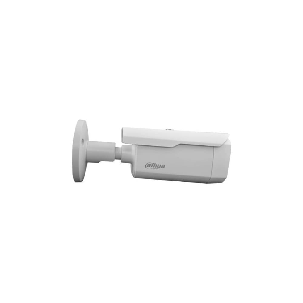 Camara Dahua Bullet, 2MP, Lente fijo 3,6mm, 4en1 (CVI/TVI/AHD/CVBS), Metalica, DWDR, Smart IR80m, IP67, 12VDC., vista 1