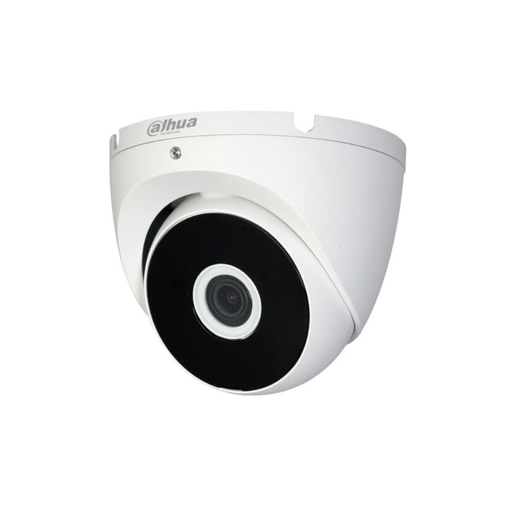 Camara Dahua Domo,4MP, Lente fijo 3,6mm, 4en1 (CVI/TVI/AHD/CVBS), metal, Smart IR20m, IP67, 12VDC., vista 1