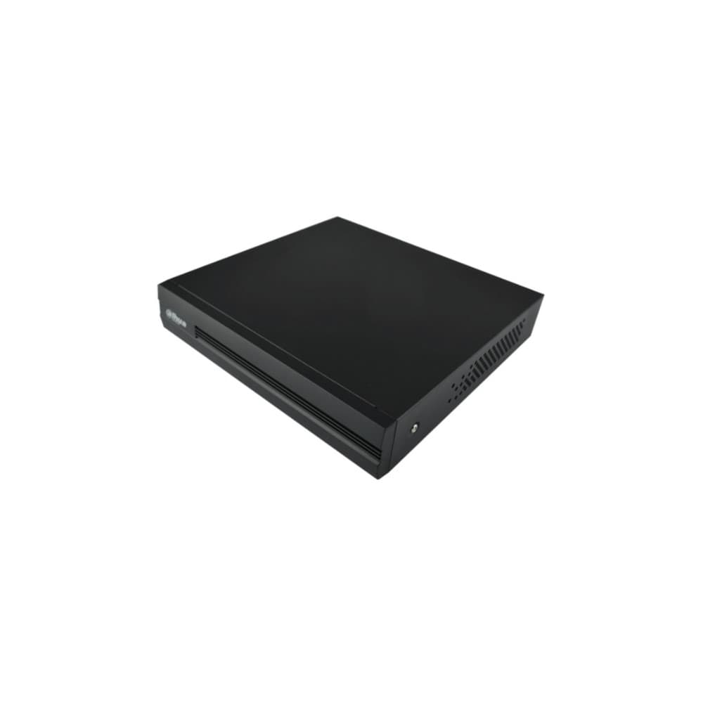 Grabador Dahua XVR, 4 Canales, Inteligencia Artificial, Penta-brid (CVBS/HDCVI/AHD/TVI/IP), H264+/H265+, Audio in/out. Hasta 6TB (Disco Duro No incluido), vista 1
