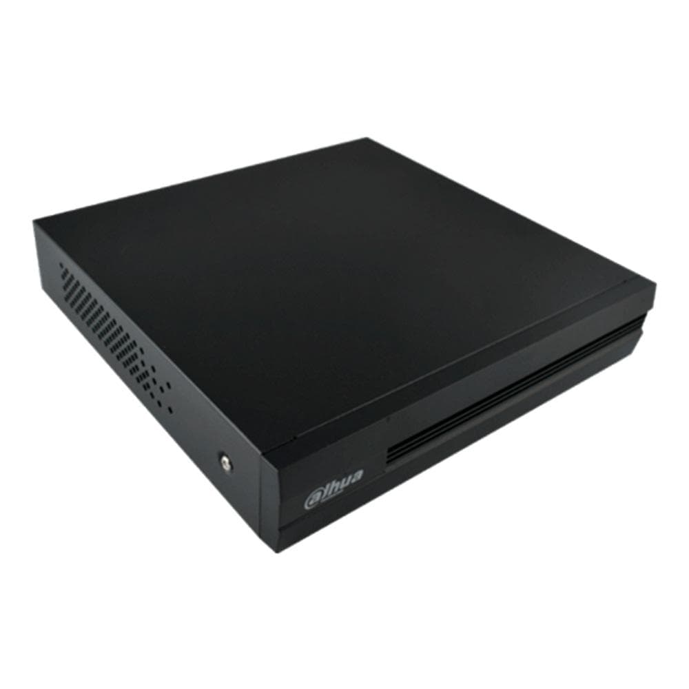 Grabador Dahua XVR, 8 Canales, Inteligencia Artificial, Penta-brid (CVBS/HDCVI/AHD/TVI/IP), H264+/H265+, Audio in/out. Hasta 6TB (Disco Duro No incluido), vista 1