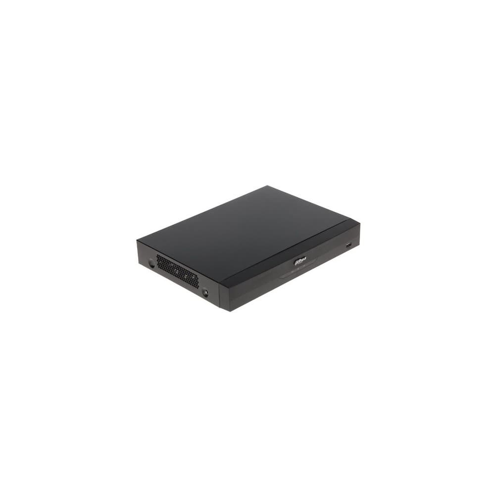 Grabador Dahua XVR, 8 Canales, Penta-brid (HDCVI/AHD/TVI/CVBS/IP), Reconocimiento Facial, Proteccion de perimetros, H264+/H265+, Audio in/out. 1 HDD Hasta 10TB (No incluye disco duro), vista 1