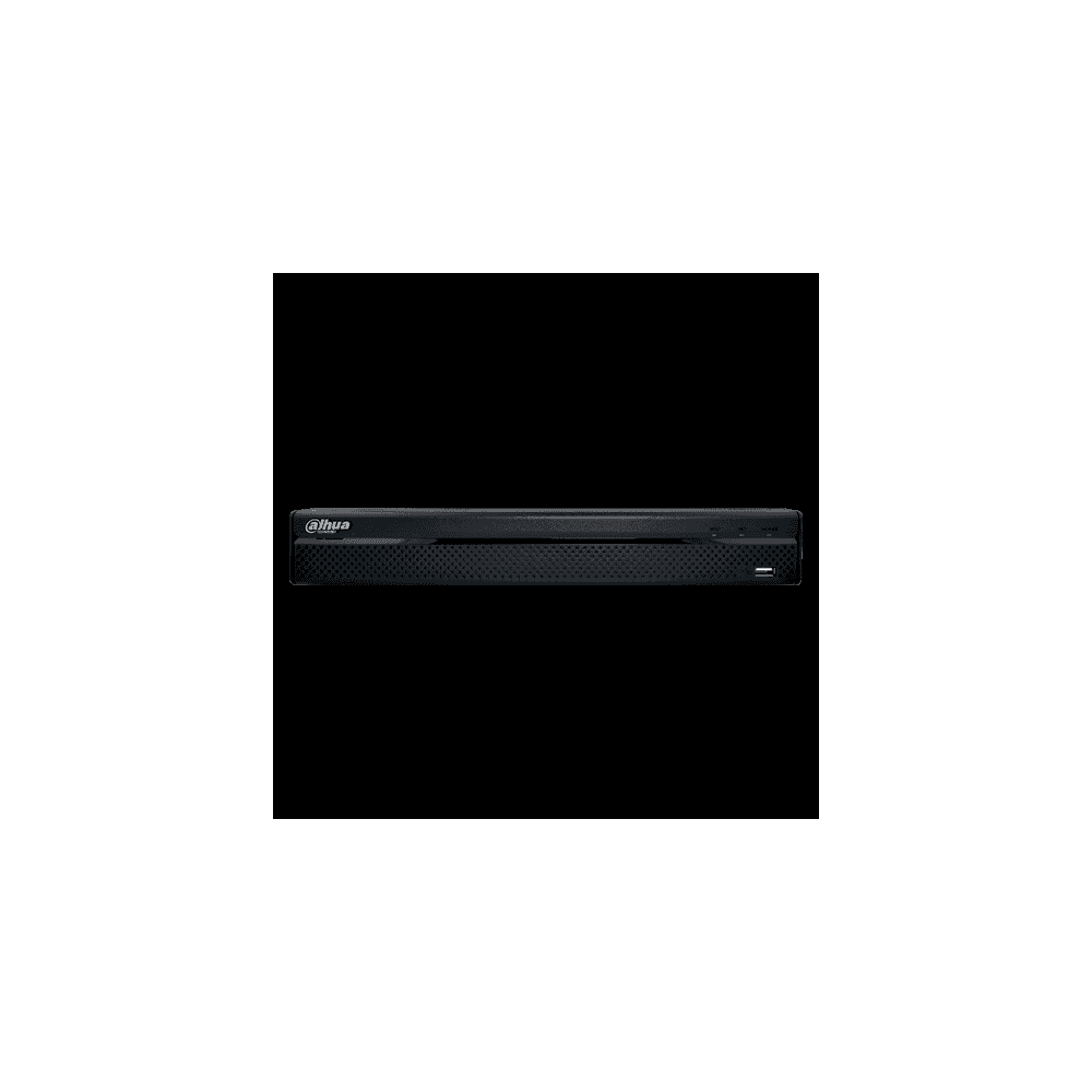 Grabador Dahua XVR, 16 Canales, Penta-brid (CVBS/HDCVI/AHD/TVI/IP), H265/H265+, Audio in/out. Hasta 10TB, vista 1