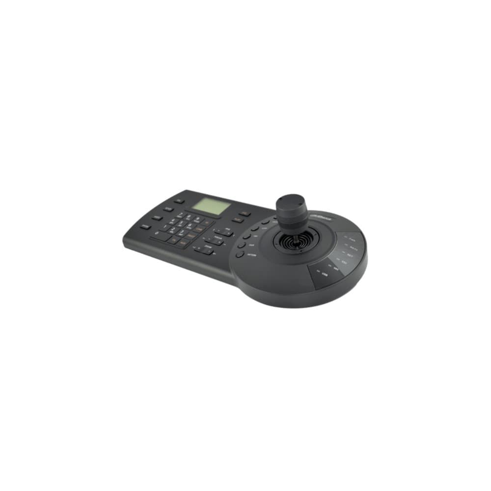 Controlador Joystick para Domo PTZ HDCVI, Analogo e IP, Pantalla LCD, USB, RS485, RS232, RJ-45, PELCO-D/PELCO-P/PELCO-D1/PELCO-P2, vista 1