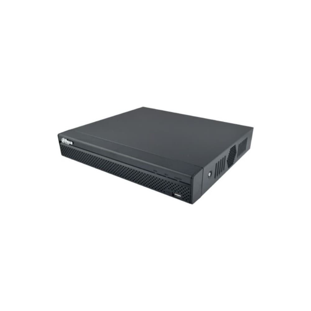 Grabador Dahua NVR, 16 Canales, 80 Mbps, H265+/H264+, Audio bidireccional, 1HDD., vista 1