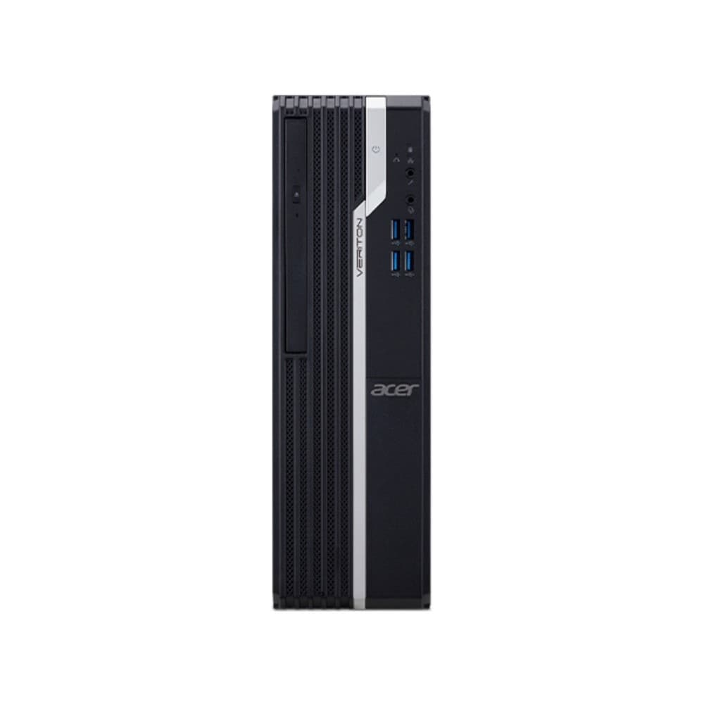 PC ACER SFF VERITON VX2670G-OD310 Intel Corei3-10100, 4GB 1TB Windows 10 Pro. Gtia 1 año., vista 1