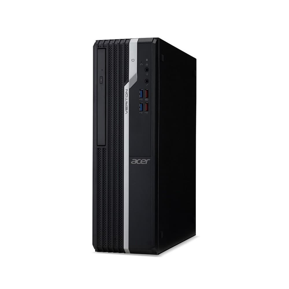 PC ACER SFF VERITONVX2670G-OD510 Intel Corei5-10400, 8GB, 1TB, Windows 10 Pro. Gtia 1 año., vista 1