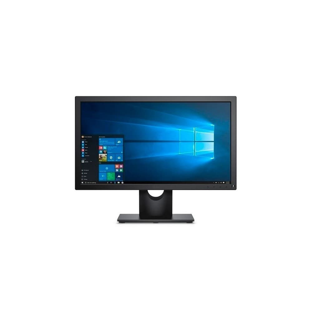 Monitor Dell 18.5", Altura Fija, Puerto VGA, 3 años de Garantia, vista 1