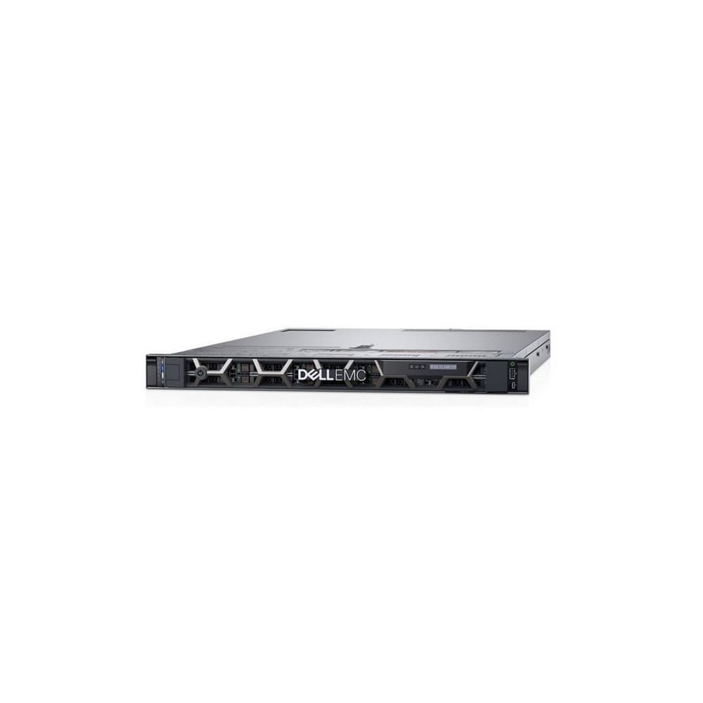 Servidor Dell EMC PowerEdge R440/Intel Xeon Silver 4208/16GB/2TB SATA HD/ iDRAC9 Basic/PERC H330+, vista 1