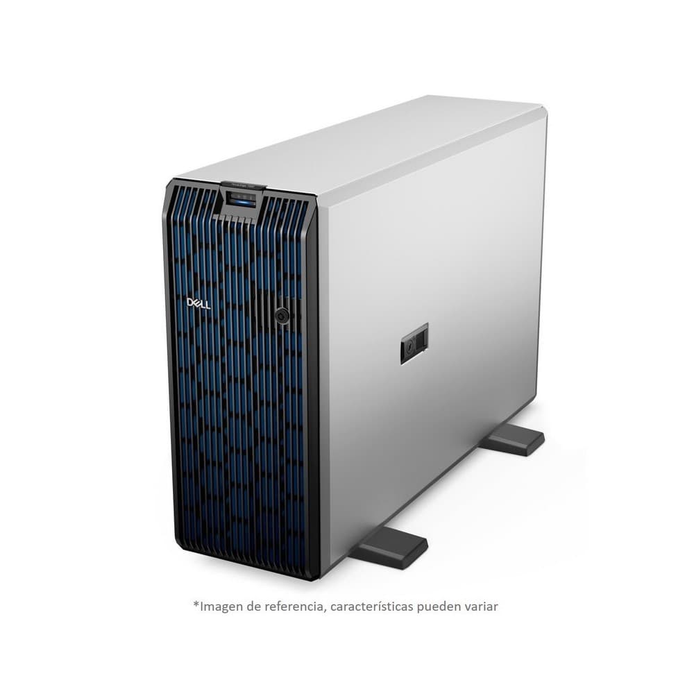 PowerEdge T550 - Tower Server/Intel Xeon Silver 4310/16GB/480GB SSD/3.5-8/ HPERC H755/iDRAC9 Basic/5 B, vista 1