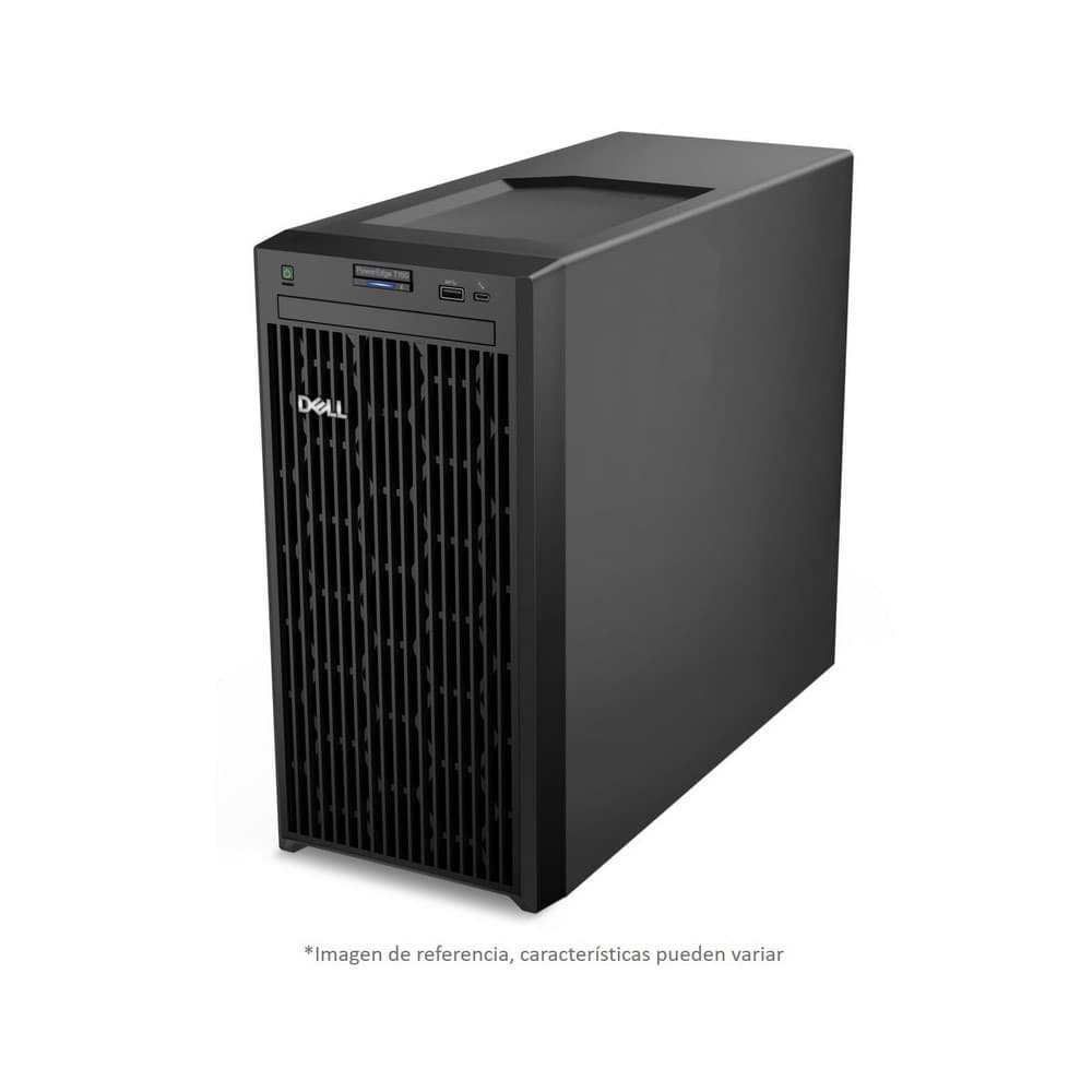 PowerEdge T150 - Tower Server/ Intel Xeon E-2336G/16GB/2TB SATA/PERC H355/1Y, vista 1
