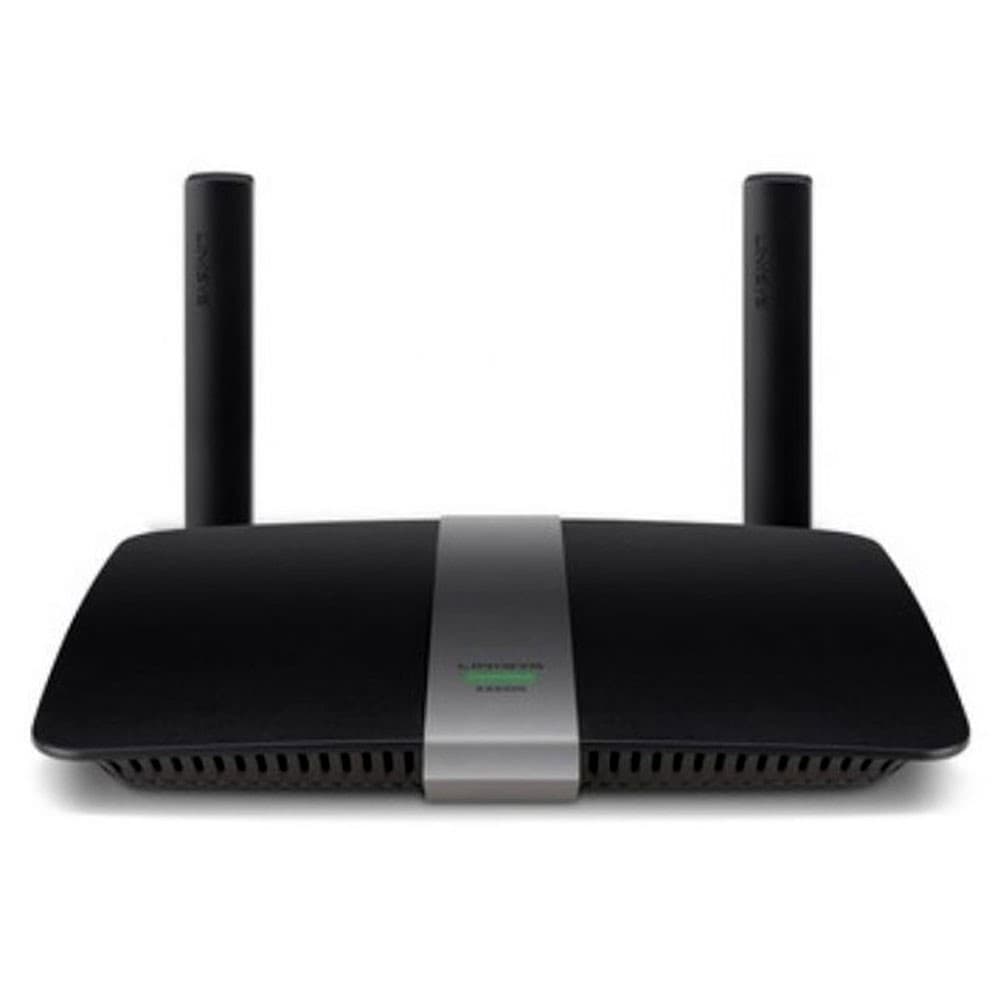 Router Linksys EA6350-4B AC1200 de doble banda WiFi 5,Cubre hasta 1,000 pies cuadrados y maneja más de 10 dispositivos,Velocidades WiFi de hasta 1.2 Gbps,Casi 3 veces más rápido que Wireless-N,4 puertos Gigabit Ethernet,Puerto USB 3.0,Software Linksys Smart WiFi, vista 1