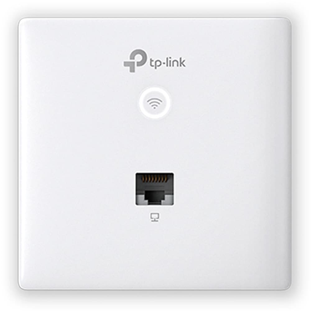 AC1200 Wall-Plate Dual-Band Wi-Fi Access Point, vista 1