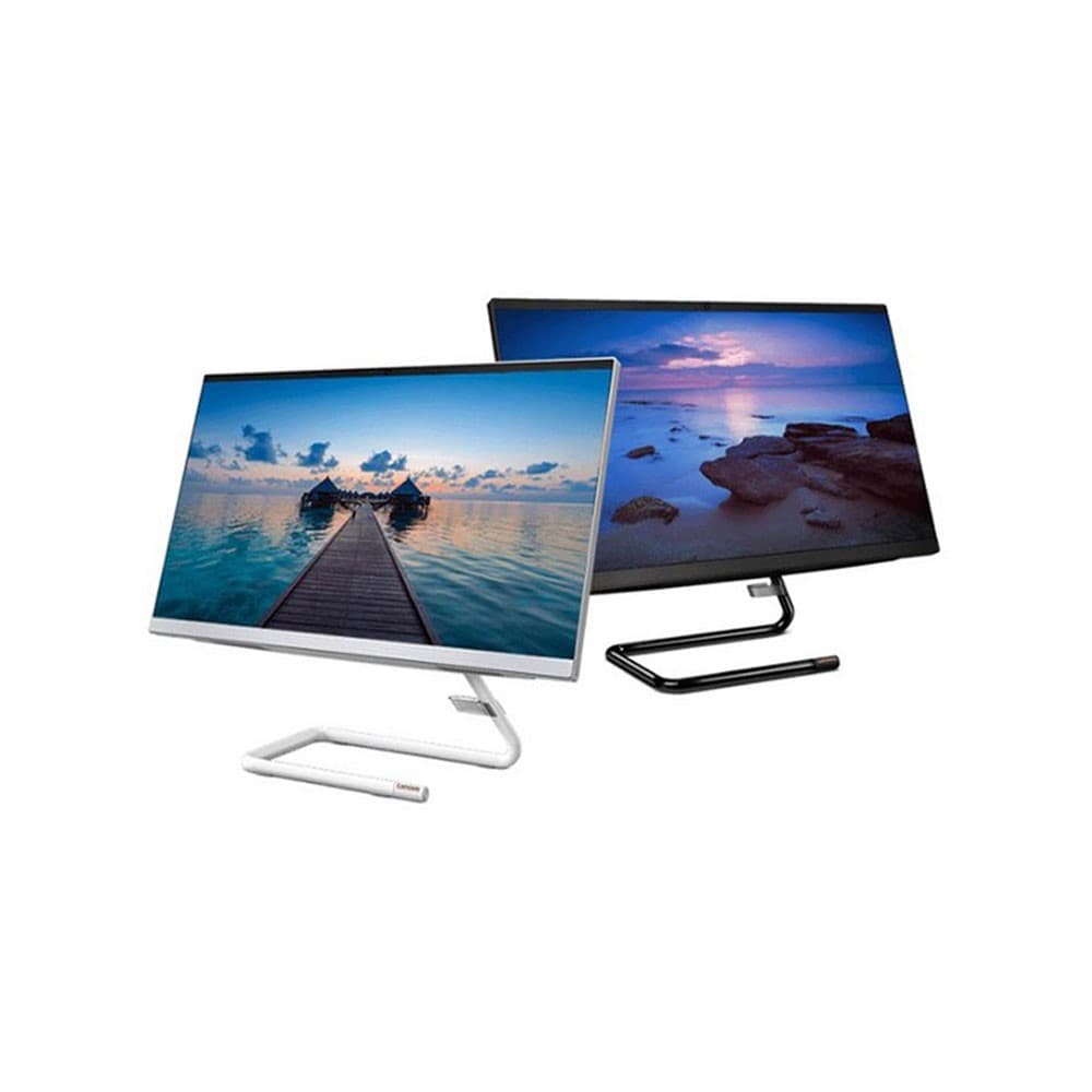 Todo en uno Lenovo IC A340-24IGM Intel Celeron J4025 23,8" Pulgadas Estado Solido 256GB Memoria 4GB Windows 11 Home color Negro, vista 1
