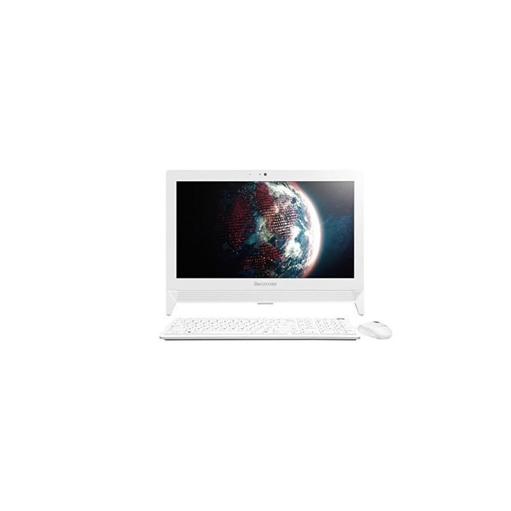 Todo en uno Lenovo IC 3 22IMB05 Intel Core i3 10100T 21,5" Pulgadas Disco Duro 1TB Memoria 4GB Linux Color Blanco, vista 1