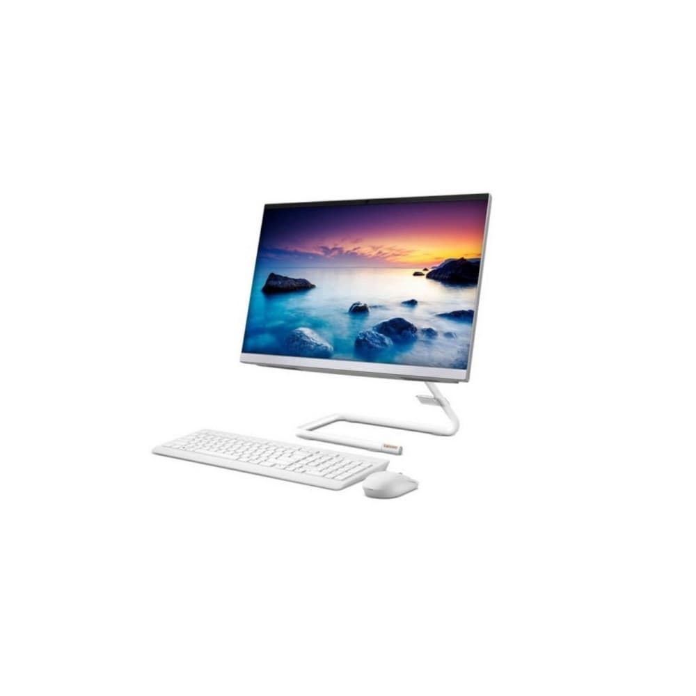 Todo en uno Lenovo IC 3 22IMB05 Intel Core i3 10100T 21,5" Pulgadas Estado solido 256GB Memoria 4GB Linux Color Blanco, vista 1
