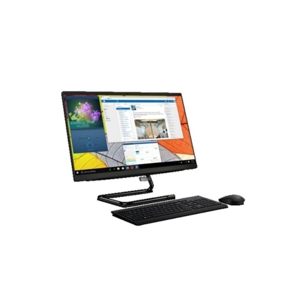 Todo En Uno  Lenovo 3 24ARE05 AMD Ryzen 5 4500U 23,8" Pulgadas Disco Duro 1TB Memoria 8 GB Linux Negro, vista 1